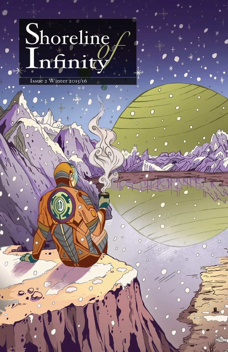 Shoreline of Infinity 2: Science Fiction Magazine: Volume 2 (Shoreline of Infinity-Science Fiction Magazine)
