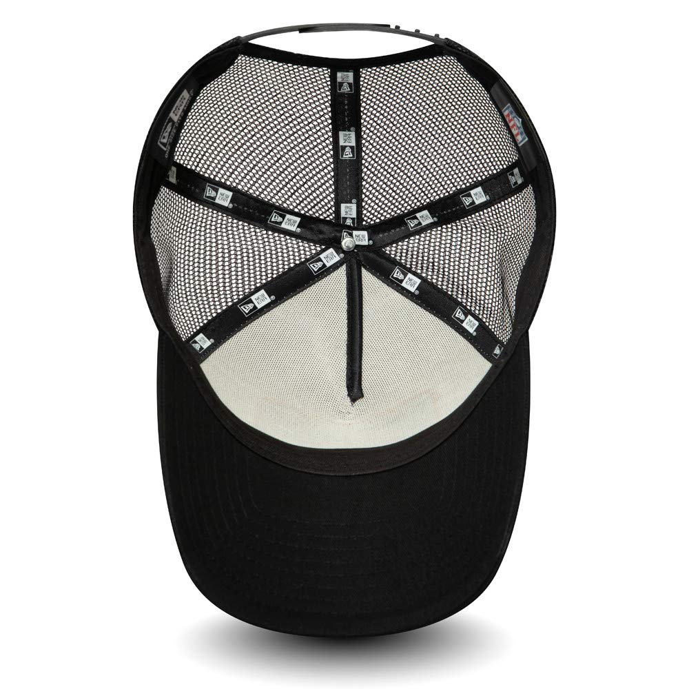 New Era NFL Gorra Ajustable Gorra de Camionero Fútbol Americano Parche Verano
