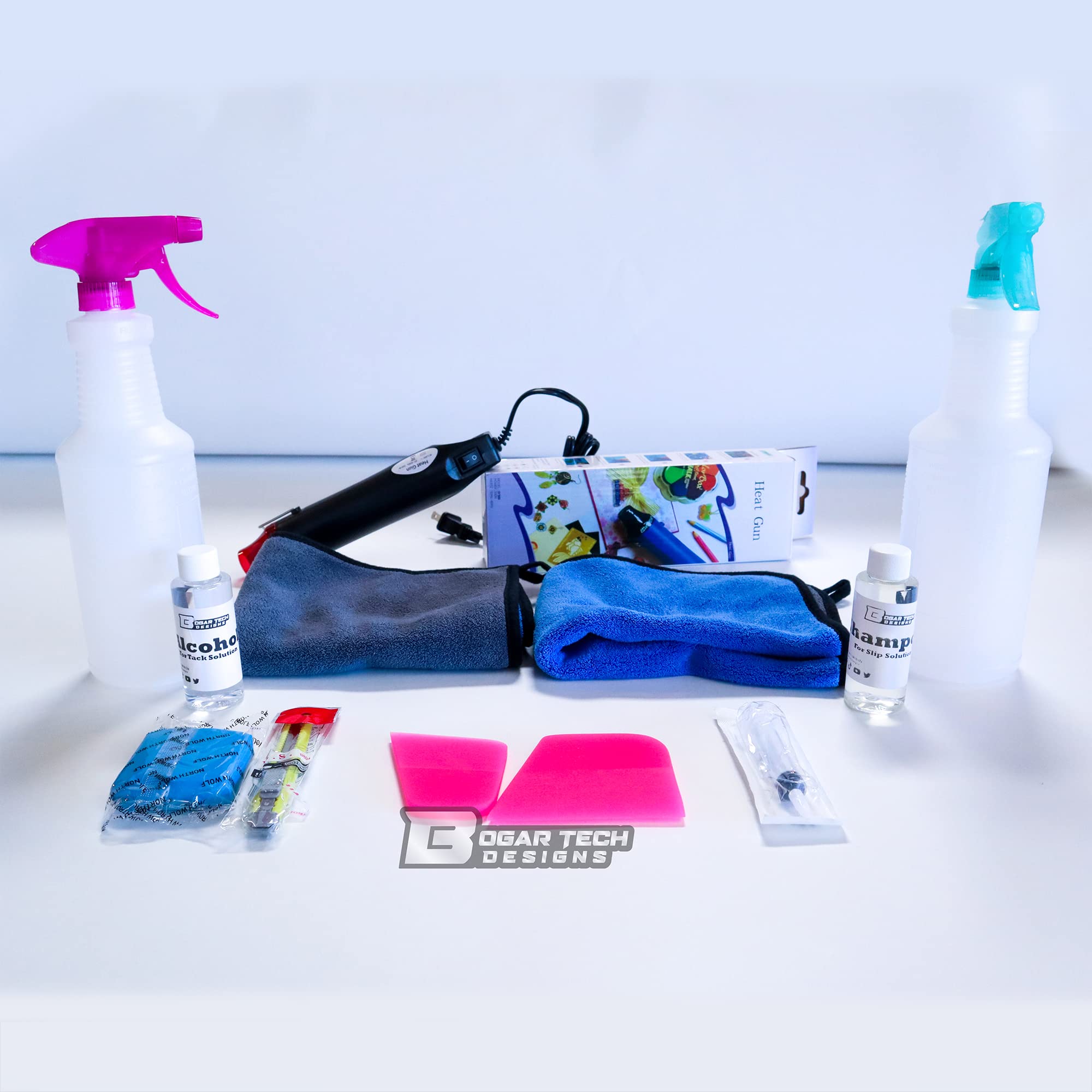 BOGAR TECH DESIGNS - Pre-Cut Paint Protection Film Clear Bra PPF Decal Film Kit Fits Tesla Model Y 2020-2024