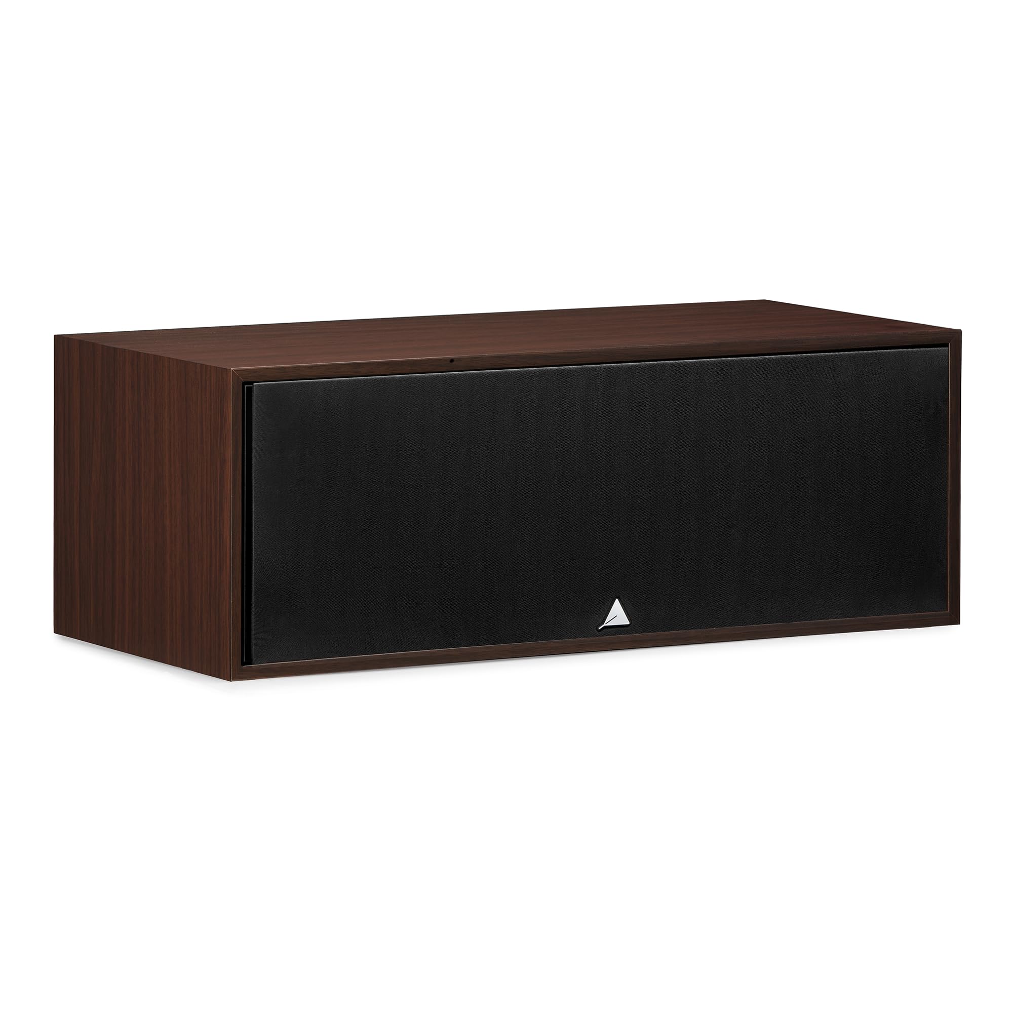 TRIANGLE - BOREA BRC2 Home Cinema Center-Lautsprecher - 2-Wege - Belastbarkeit 120W - Wirkungsgrad 91 DB/W/m - Bassreflex - 580 x 200 x 260 mm - Walnuss (Stück)