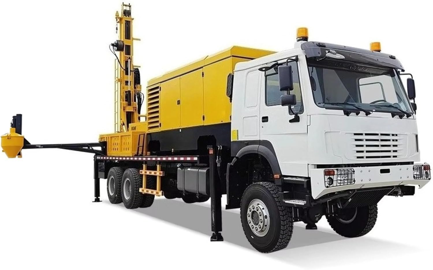 High Reliability RC Drilling Rig for Mining, Reverse Circulation Core Drill Machine, Mobile Crawler Drilling Equipment with Customizable Configurations