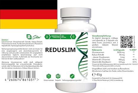 Reduslim - 60 Kapseln