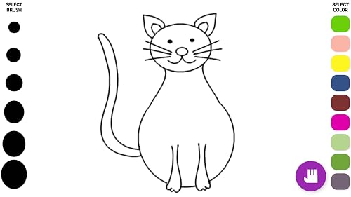 Animals Coloring Book for Kids – vue 4