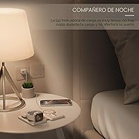 Vista 7 de Cargador inalámbrico magnético para iPhone: estación de carga de viaje 3 en 1 para dispositivos Apple para iPhone 16 15 14 13 12 Pro Max Plus