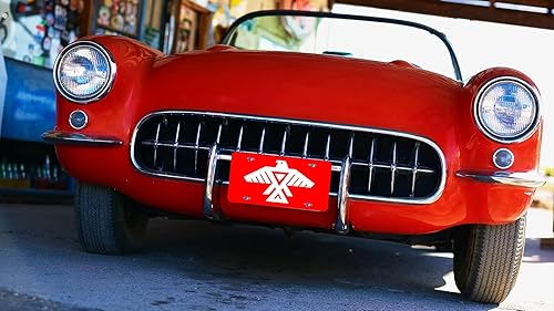 Miniatura 9 de Placa de matrícula de automóvil con bandera tribal nativa americana de tamaño completo (6 x 12)