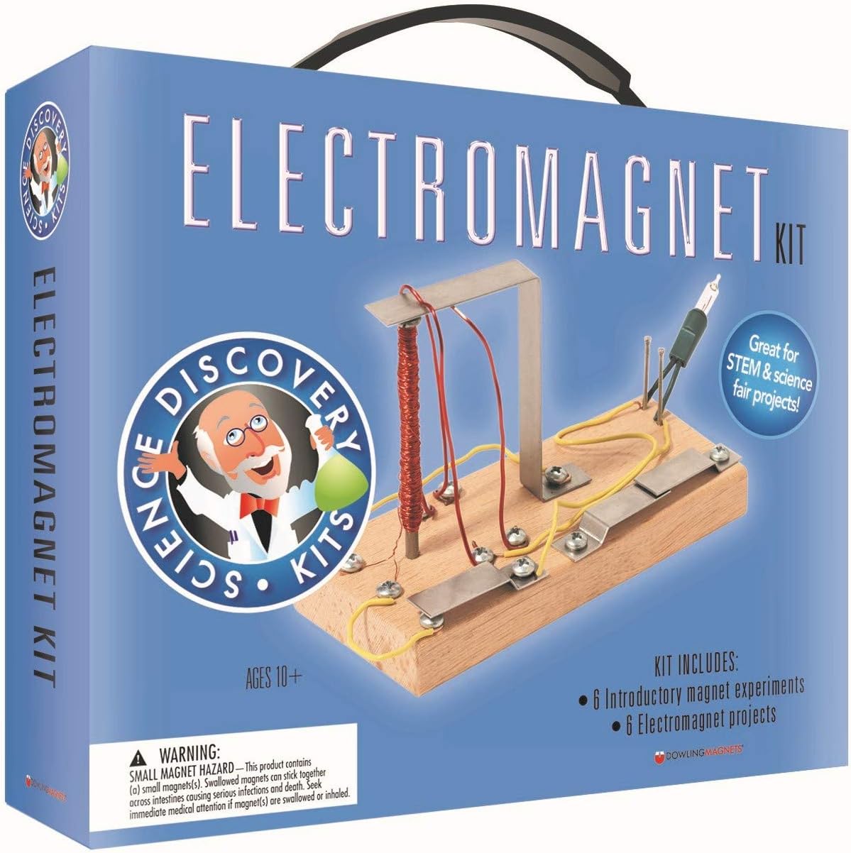 Dowling Magnets Electromagnet Science Kit