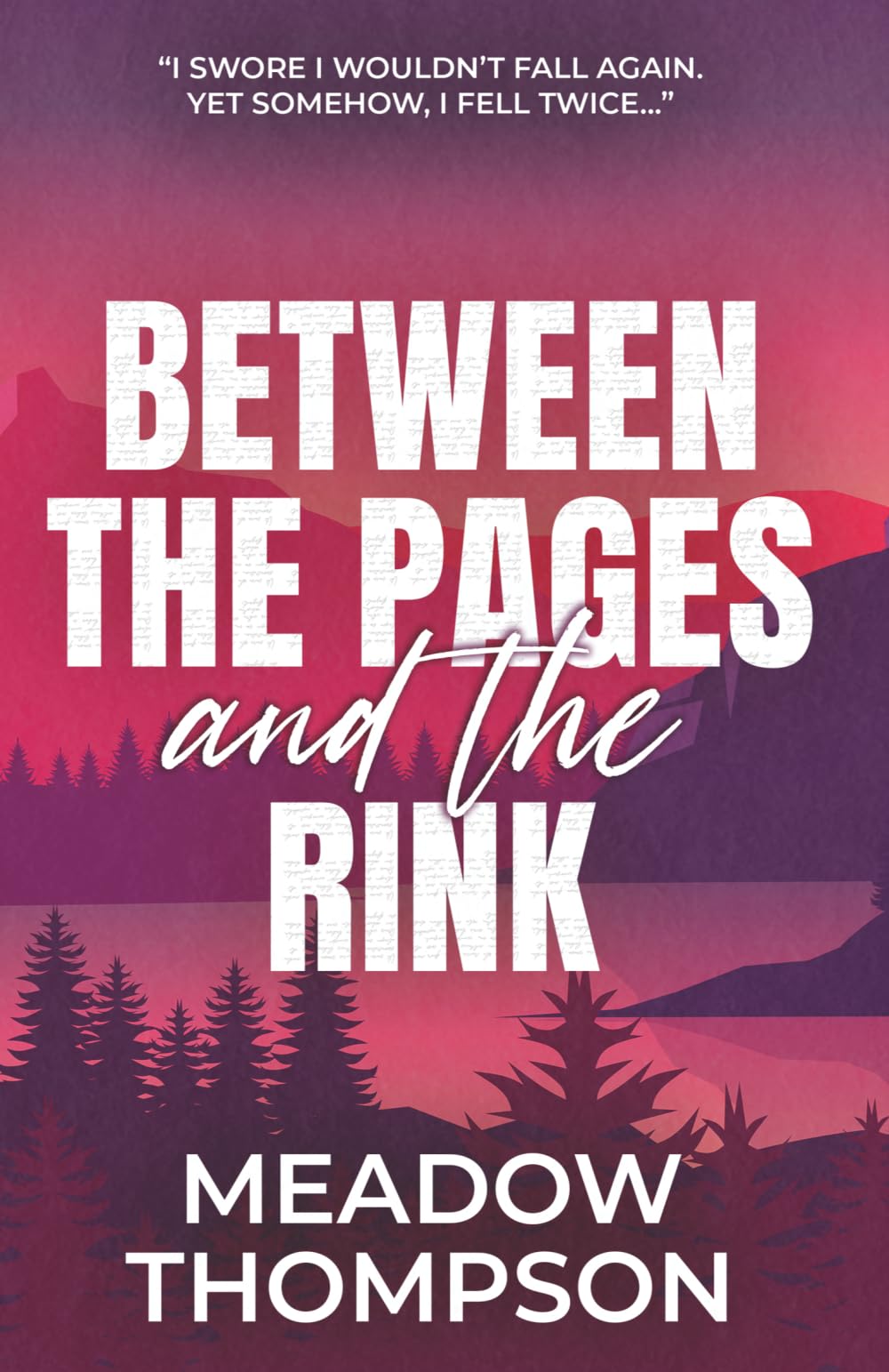 Between the Pages and the Rink: A why choose hockey romance: 1 (Ivywood)