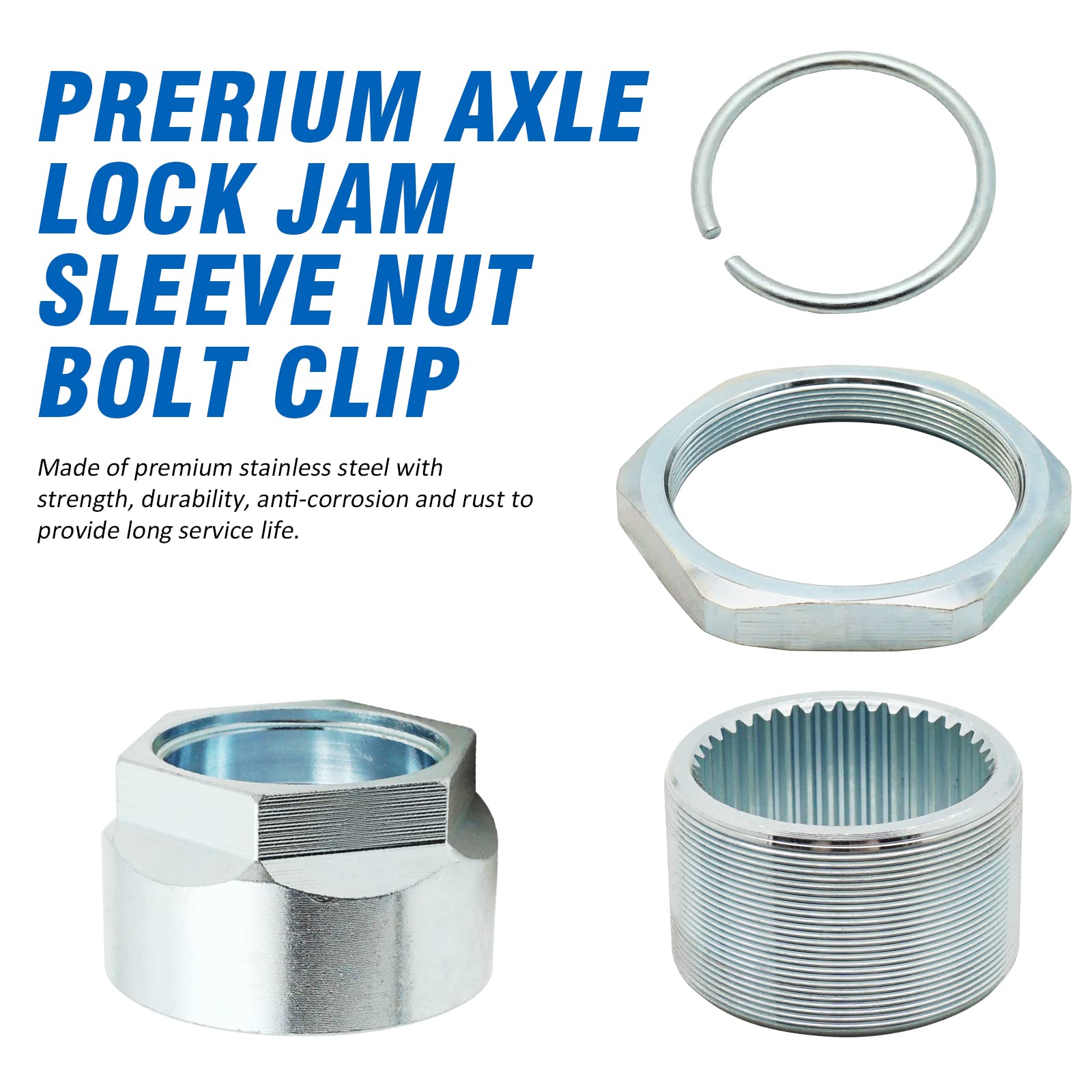 Amazon.com: Axle Lock Nut Kit for Honda TRX300EX TRX400EX TRX450R