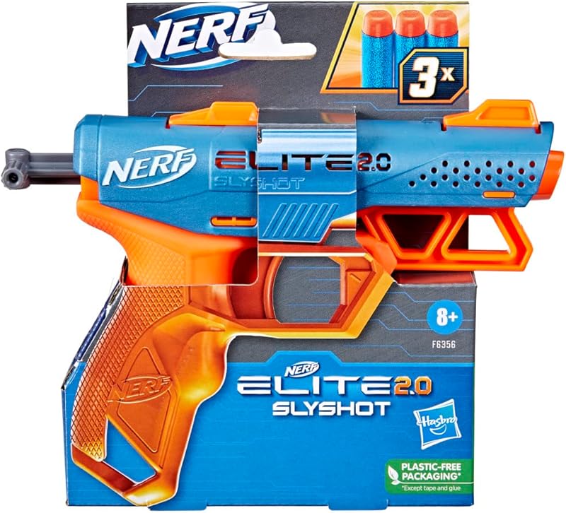 Nerf Revolver Elite 2.0 Slyshot Hasbro