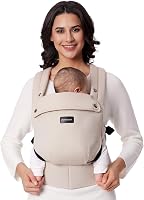 Momcozy Ergonomikus Babahordozó 3-24 Hónapos Kisgyermekeknek, Könnyű és Lélegző 1