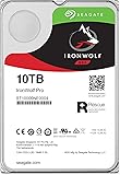 Seagate IronWolf Pro, 10 TB, NAS Internal Hard Drive, CMR 3.5 Inch, SATA 6 Gb/s 7,200 RPM, 256 MB Cache, for RAID Network Attached Storage, 3 years Rescue Services, FFP (ST10000NE0004) - 2