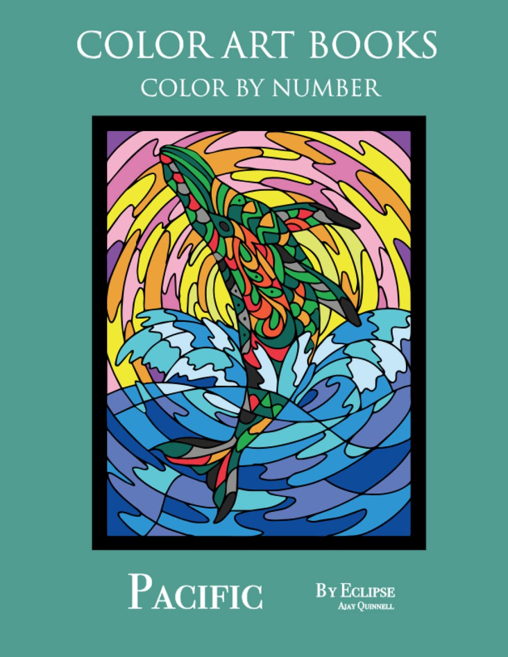 Pacific - Color By Number Book : Superior paper edition