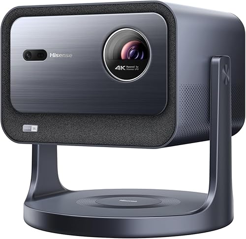 Miniatura 15 de Hisense JBL - Mini proyector láser C2, 65-300 pulgadas, diseño cardán, 4K, láser triple color, 110% BT.2020, 2000 lúmenes ANSI, contraste nativo
