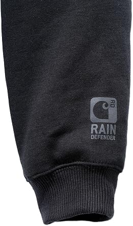 Carhartt Men's Rain Defender Relaxed Fit Midweight Sherpa-Lined Full-Zip Sweatshirt