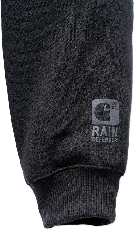 Carhartt Men's Rain Defender Relaxed Fit Midweight Sherpa-Lined Full-Zip Sweatshirt