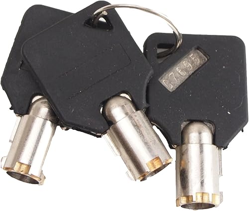 Miniatura 3 de Palmy Alloy Mini U-Lock (negro con oro)