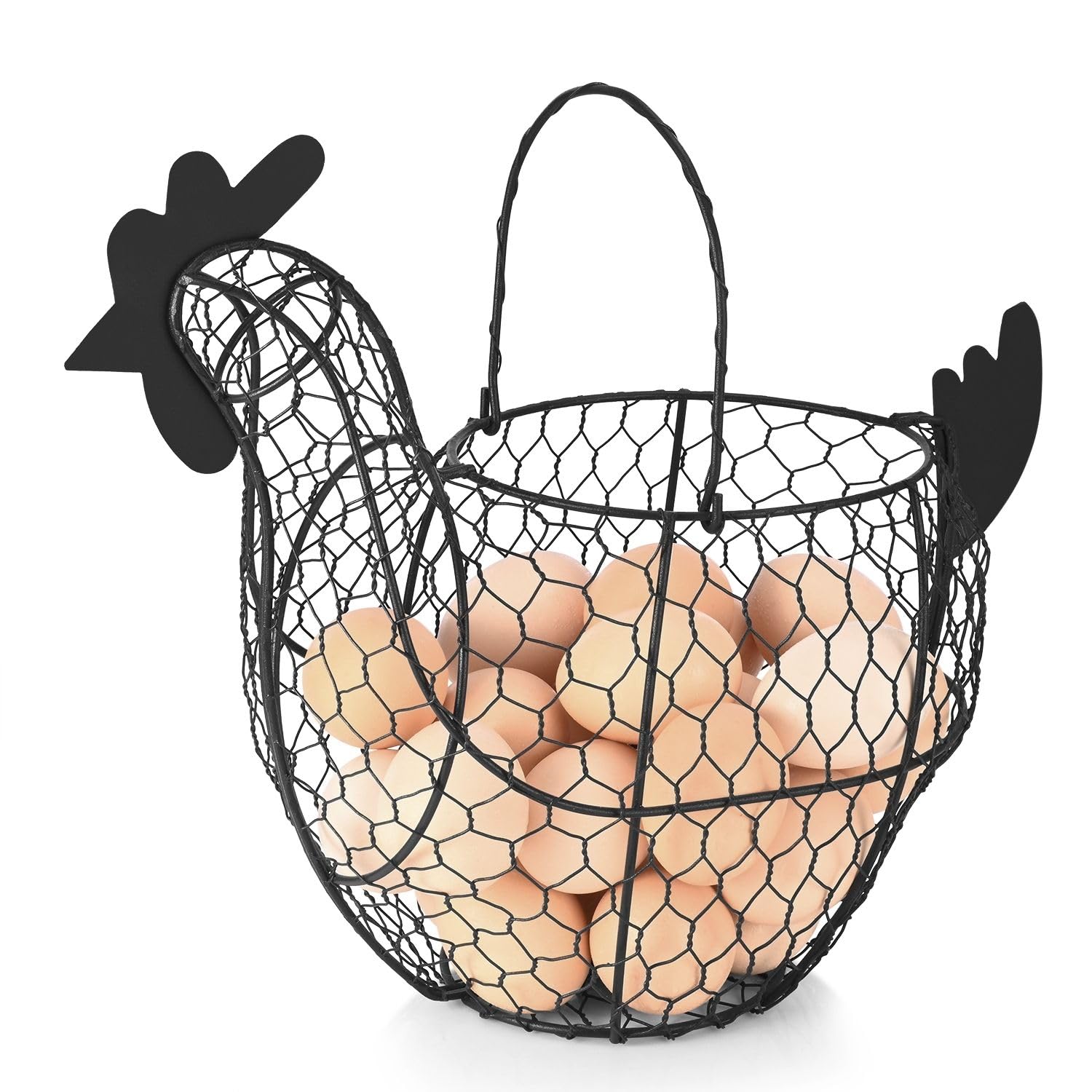 Flexzion Chicken Shaped Basket