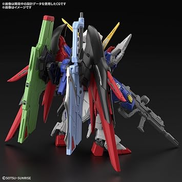 Bandai Hobby - Mobile Suit Gundam Seed Destiny - Destiny Gundam, MGSD Model Kit