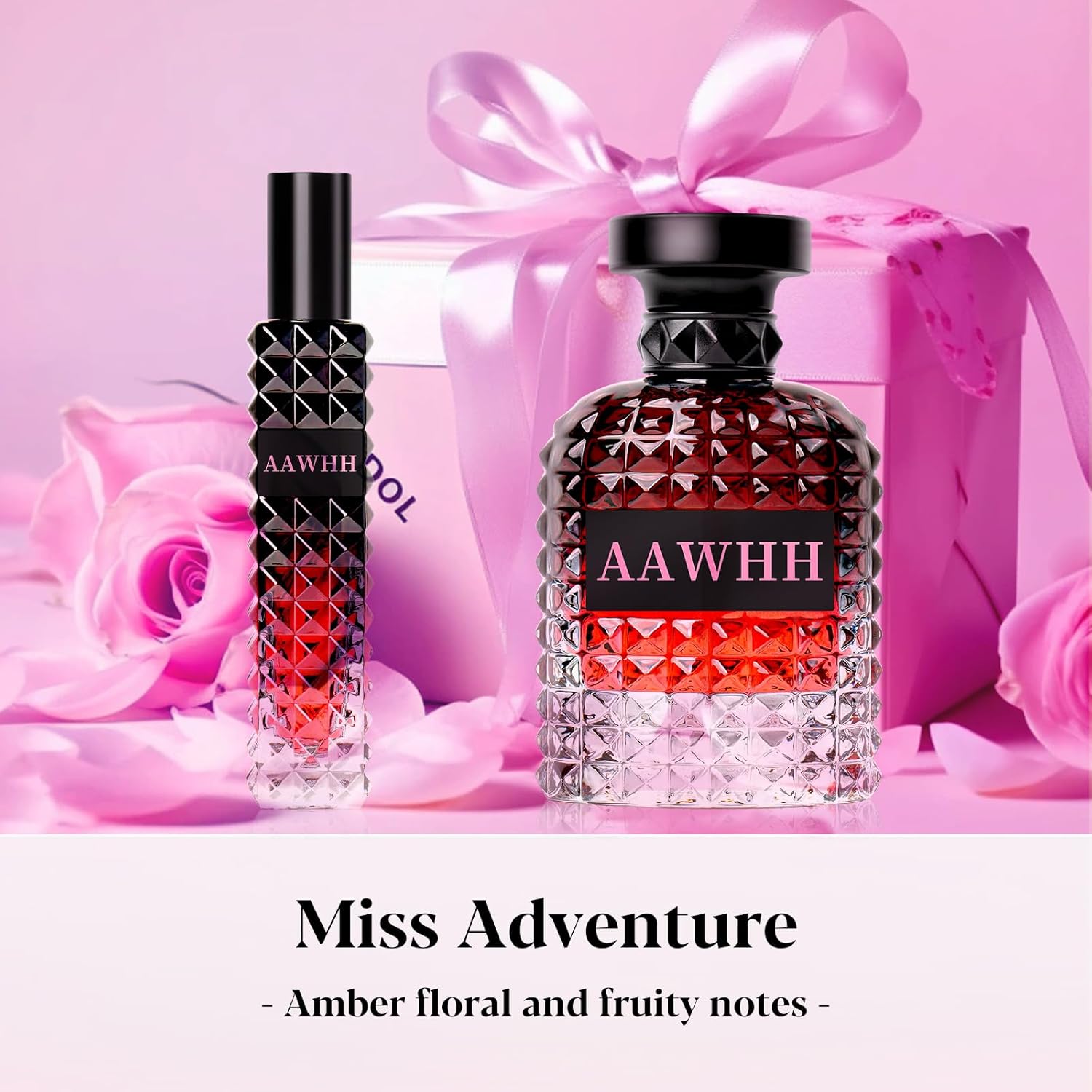 Miss Adventure Vanilla Perfume for Women — Warm Vanilla Sugar, Sweet Gourmand Vanilla Scent, Vanilla Musk & Amber, Travel Size 1.0 fl oz - Image 8