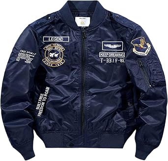 Spring Jacket Men Embroidered Yokosuka Male Coat Ma-1 Sukajan Baseball Jackets Japan