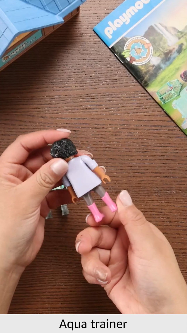Amazon.com: Playmobil Horses of Waterfall - Riding Therapy and