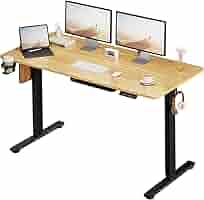 Amazon | SANODESK 電動昇降式デスク E150 高さ調節デスク