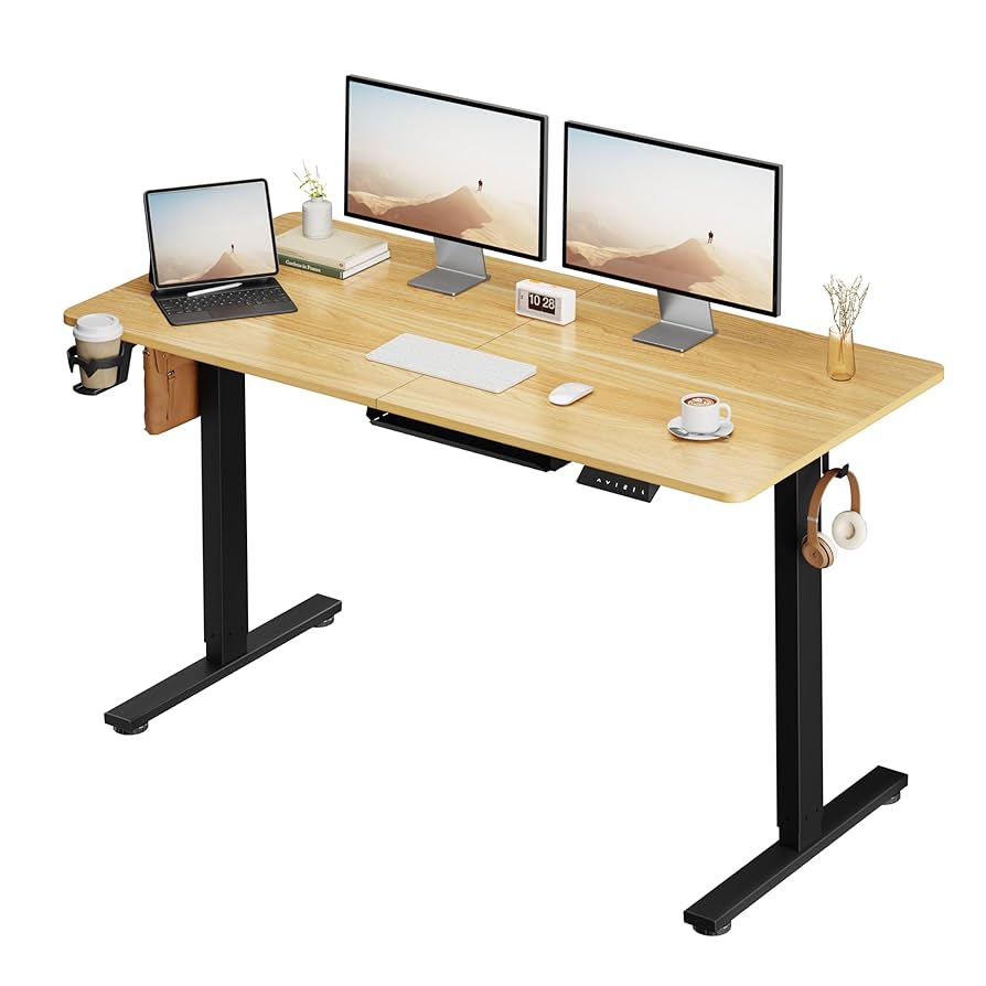 SANODESK 電動昇降式デスク E150 120cm×60cm 組立済 Amazon | SANODESK 電動昇降式デスク E150 高さ調節デスク