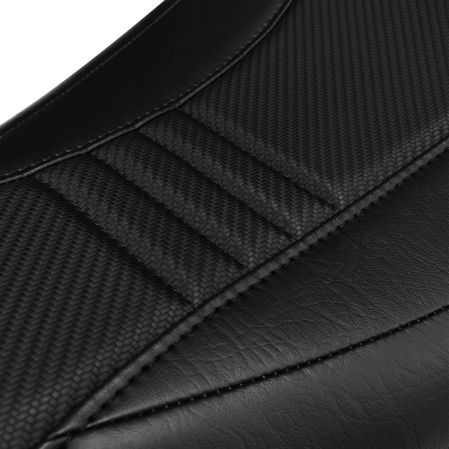 C.C. RIDER Motorcycle Seat 2 Up Driver& Passenger Seat Fit for Harley Softail Low Rider FXLR FXLRS FXLRST 2018-later