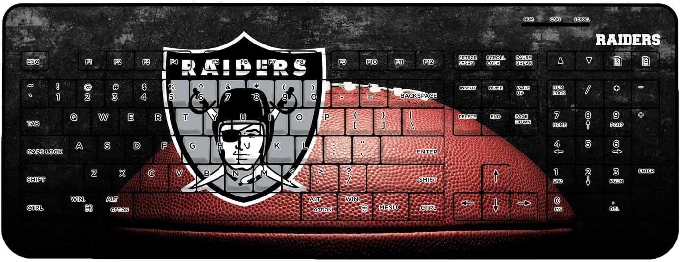 Buffalo Bills Legendary Design Wireless Keyboard