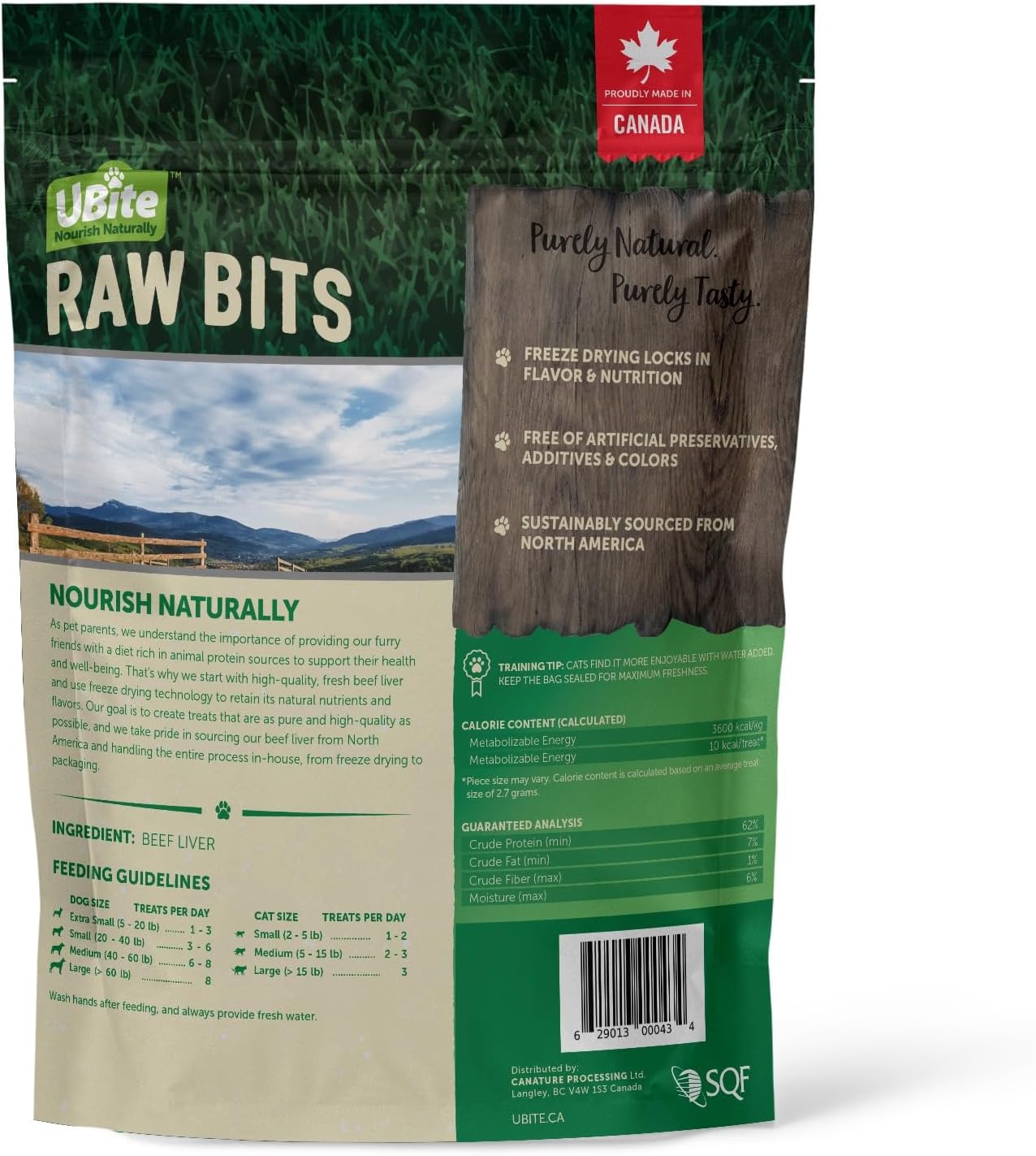 (Value Pack) Freeze Dried Pets Treats (Beef Liver)