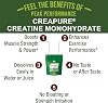 Creapure Creatine Monohydrate Powder. Monohidrato de Creatina de Ultra Alta Pureza Fabricado en Alemania Sin Nada Más Añadido. Puro y Sin Sabor para Hombres y Mujeres. Sin Hinchazón, Sin Azúcar, Suplemento Vegano 3