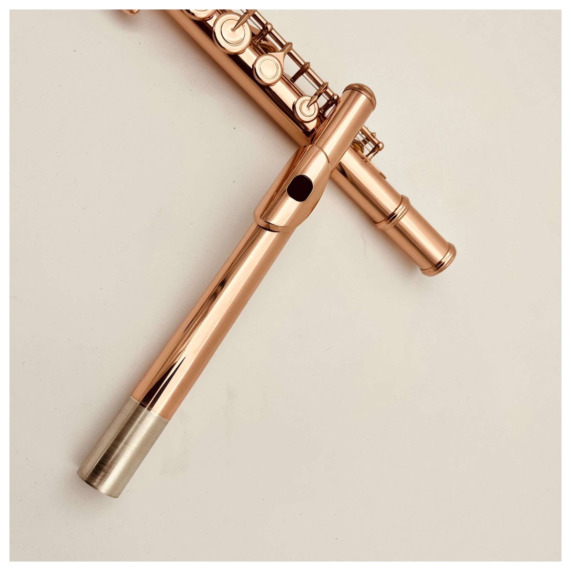 Flauto 17 fori chiusi C Tune Strumento musicale professionale