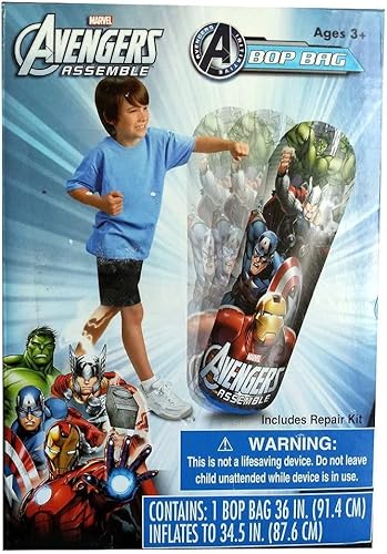 Miniatura 4 de Avengers Bolsa Bop de 36" - Los estilos pueden variar