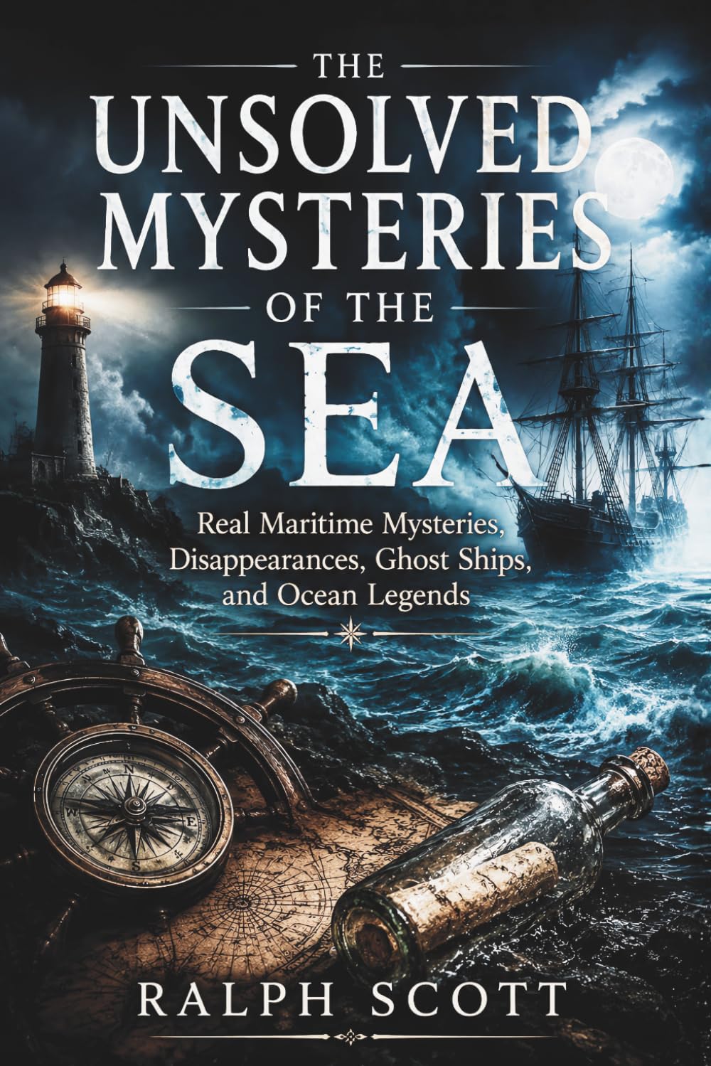 The Unsolved Mysteries of the Sea: Real Maritime Mysteries, Disappearances, Ghost Ships, and Ocean Legends