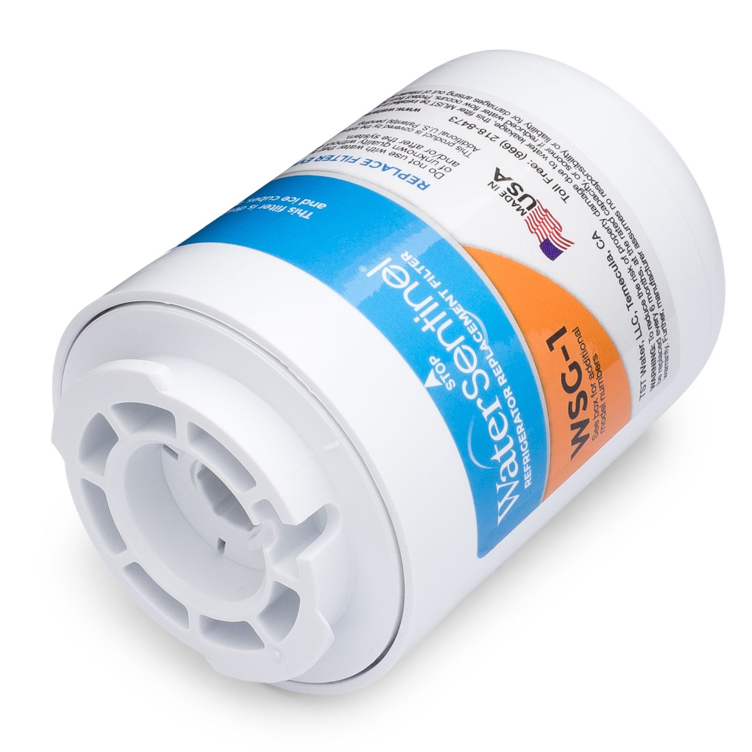 WaterSentinel WSF-8 Kühlschrank-Wasserfilter – Ersatzfilter Für Sauberes Wasser & Eiswürfel