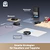 dreame L40s Pro Ultra Robot Vacuum Cleaner Self-Cleaning Mops 19000 Pa Suction Power 100% Detangling DuoBrush Extendable Mops Obstacle Avoidance for More Than 180 Objects Voice Control