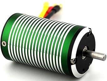 XTEAM 3660 4650KV Brushless Motor 1700W 120A 12V 4 Pole Design for 1/8 1/10 1/12 RC Electric Racing Car, Buggy, RC Boat