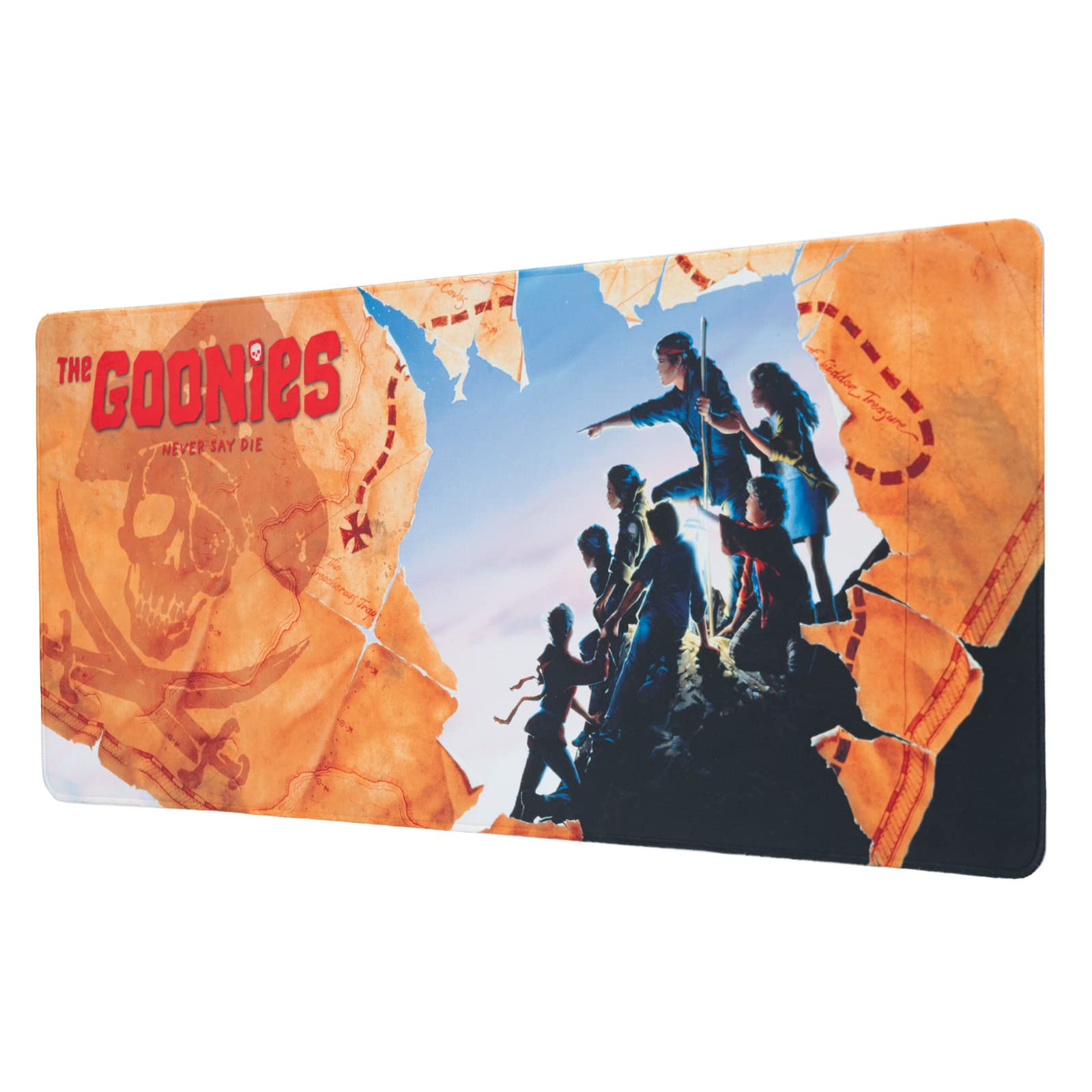 Grupo Erik XXL Mouse Pad The Goonies | Gaming Desk Mat 31.5 x 13.8 inches Non-Slip Rubber Mat, Keyboard & Mouse Mat Large | Goonies Gifts, Gaming Gifts Gamer