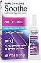 Soothe Preservative-Free Lubricant Eye Ointment, Nighttime Relief for Severe Dry & Irritated Eyes, Gentle for Sensitive Eyes, 0.12 Fl Oz