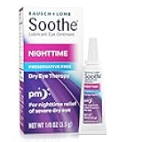 Soothe Preservative-Free Lubricant Eye Ointment, Nighttime Relief for Severe Dry & Irritated Eyes, Gentle for Sensitive Eyes, 0.12 Fl Oz