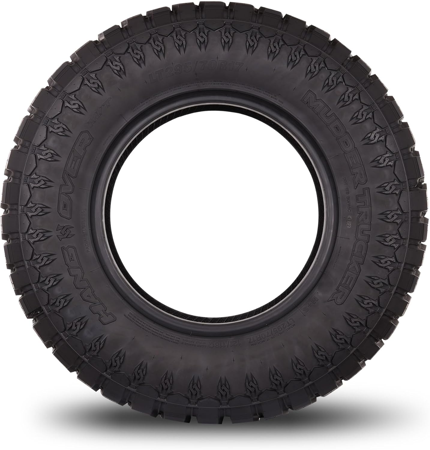 Mudder Trucker Hang Over M/T Mud Tire 295/70R17 121/118Q LRE BSW 29570R17