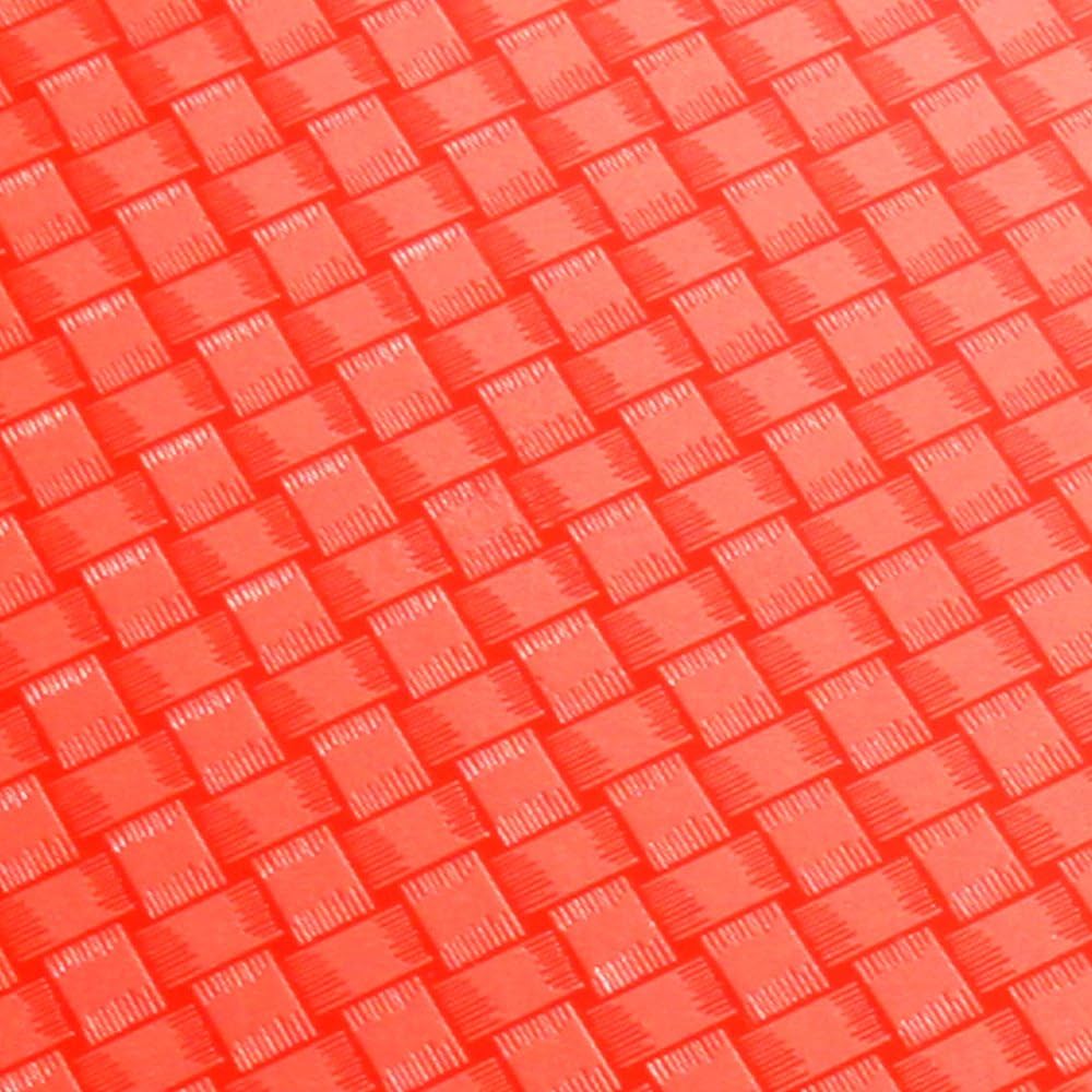 New Star Foodservice Fast Food Tray, Set of 12 (Red, 10 by 14 Inch)