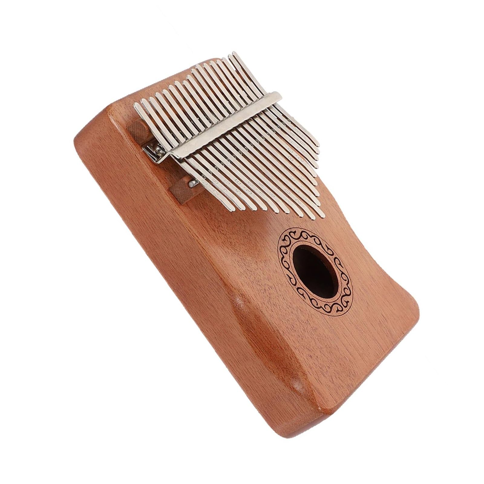 17 Nutowy Kalimba Kciukowa Na Pianino Z Fakturą Drewna Wielorybiego Idealna Dla Początkujących Kalimba