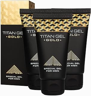 Titan Gel Gold for Men Original (Pack of 3)