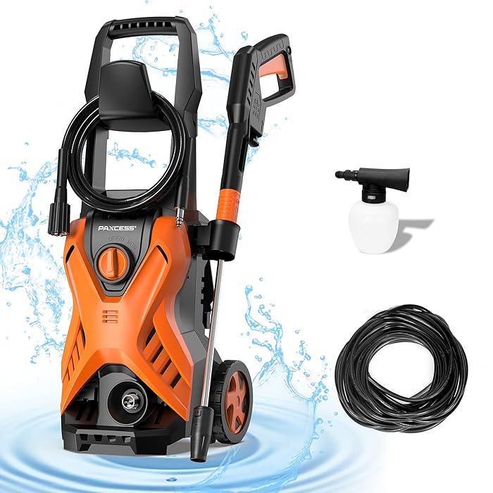 Buy PAXCESS Pressure Washer 120Bar, Electric High Pressure Power Washer