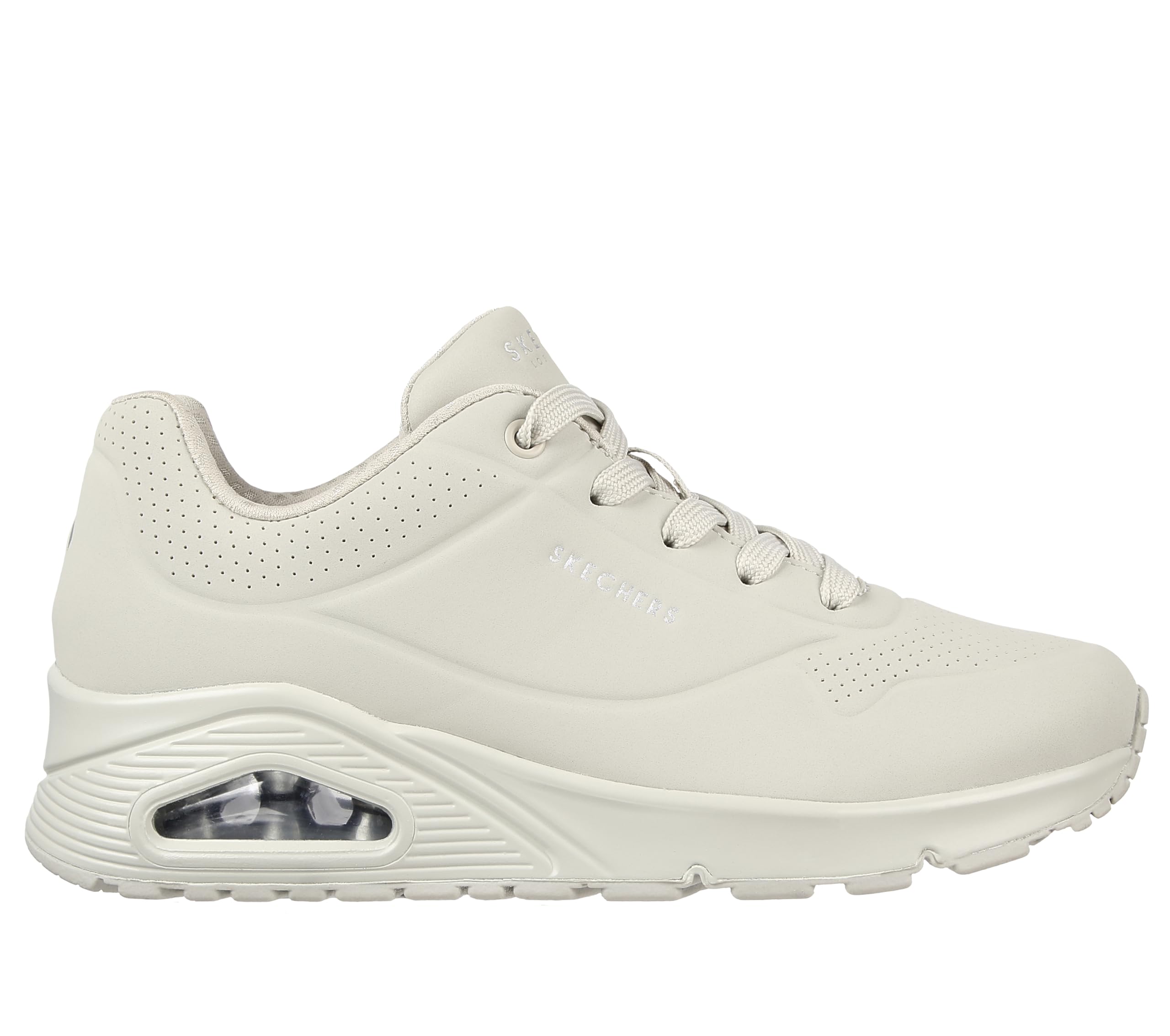 Skechers Uno Stand On Air, Scarpe da ginnastica Donna, Off White Durabuck, 37 EU