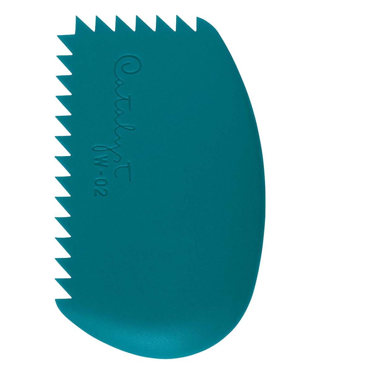 PRINCETON ARTIST BRUSH CO. Artist Brush Catalyst Silicone Wedge Tool, Blue W-02