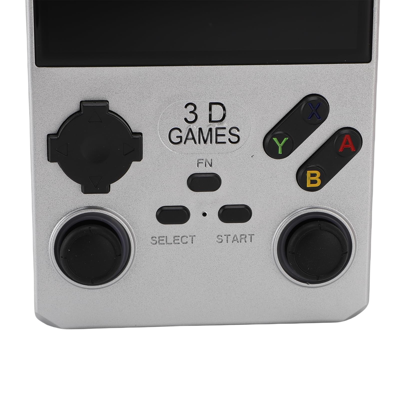 Console di Gioco Portatile retrò da 4" con Spazio di Archiviazione da 256 GB per, Dispositivo di Gioco Portatile per Divertimento Illimitato, Schermo in Vetro Temperato da 4,0 Pollici per