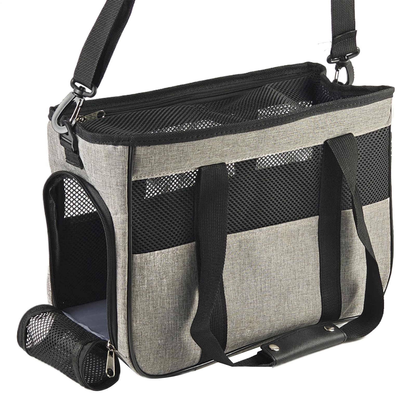 Sac de transport pour chien anti-fuite : voyagez l'esprit tranquille en extérieur