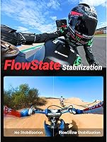 Vista 2 de Insta360 ONE RS 4K Edition - Cámara de acción impermeable 4K 60fps con estabilización FlowSate, foto de 48 MP, HDR activo, edición AI